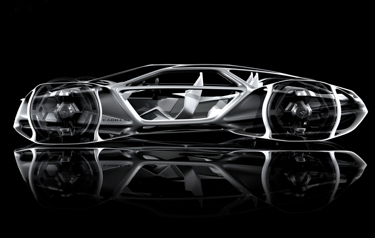 LA Design Challenge (2010): Cadillac Aera Concept