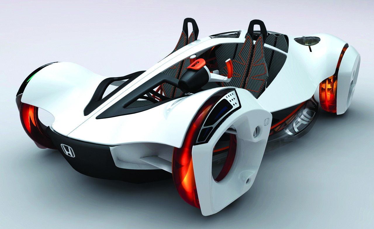 LA Design Challenge (2010): Honda Air Concept