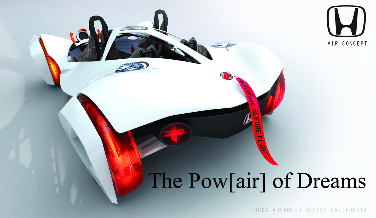 LA Design Challenge (2010): Honda Air Concept
