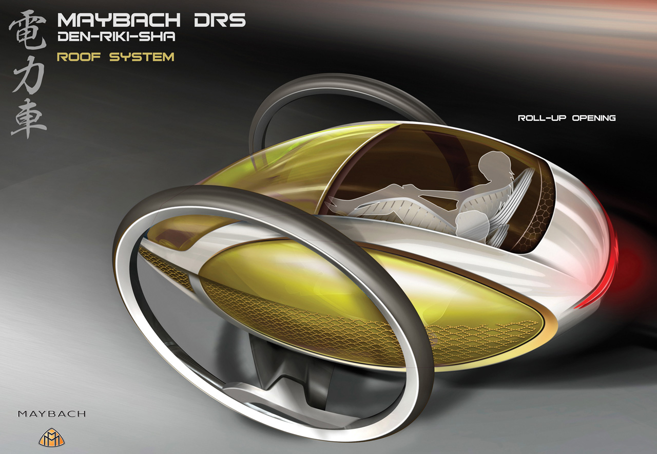 LA Design Challenge (2010): Maybach DRS Concept