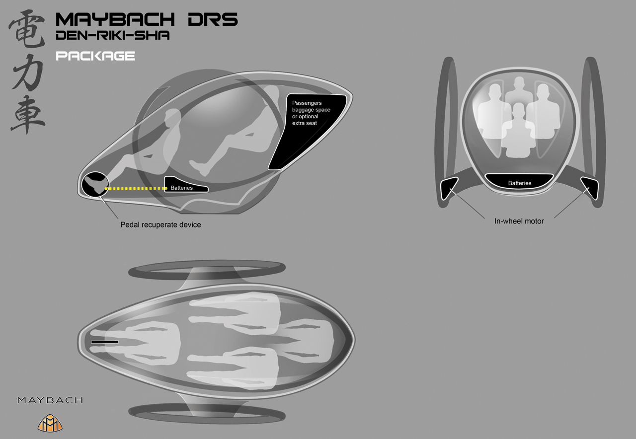LA Design Challenge (2010): Maybach DRS Concept