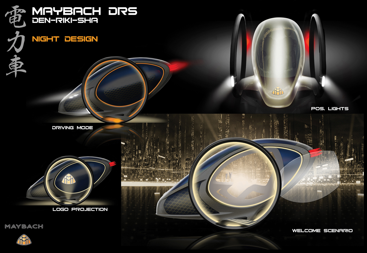 LA Design Challenge (2010): Maybach DRS Concept