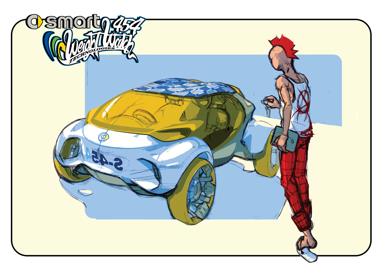 LA Design Challenge (2010): Smart 454 WWT Concept