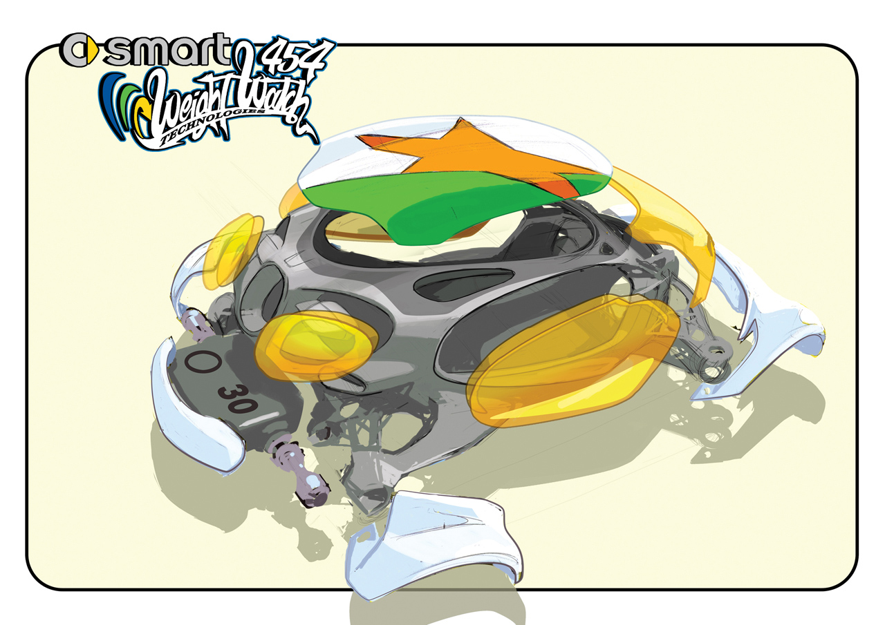 LA Design Challenge (2010): Smart 454 WWT Concept