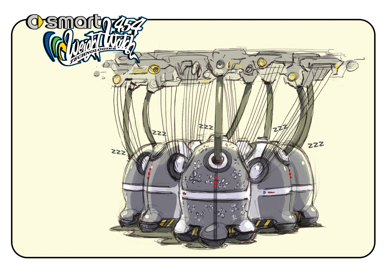 LA Design Challenge (2010): Smart 454 WWT Concept