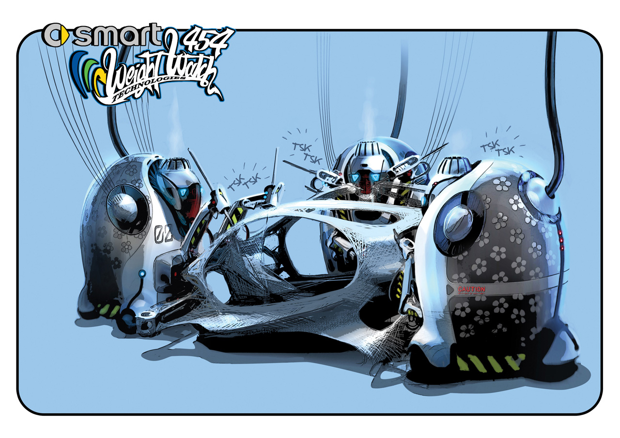 LA Design Challenge (2010): Smart 454 WWT Concept