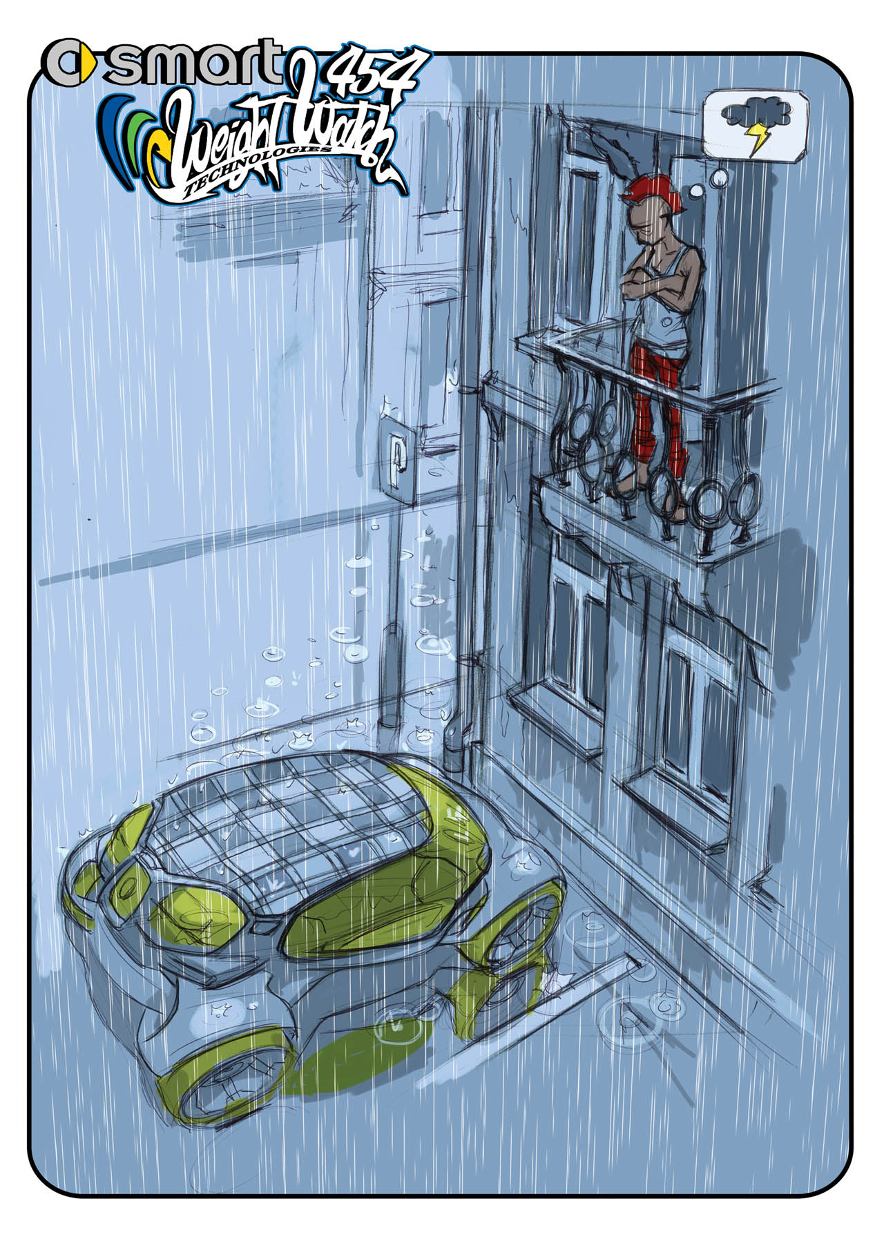 LA Design Challenge (2010): Smart 454 WWT Concept