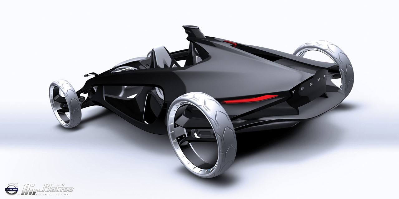 LA Design Challenge (2010): Volvo Air Motion Concept
