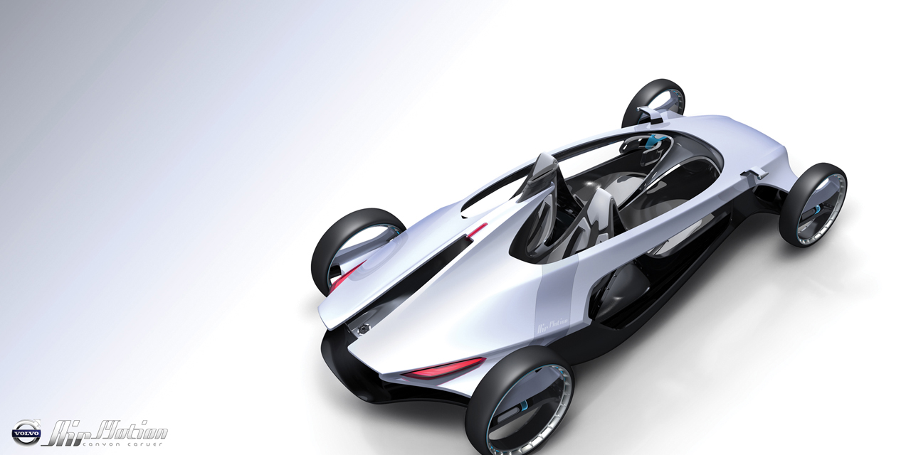 LA Design Challenge (2010): Volvo Air Motion Concept