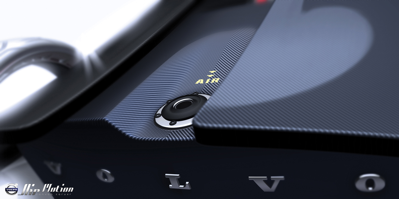 LA Design Challenge (2010): Volvo Air Motion Concept