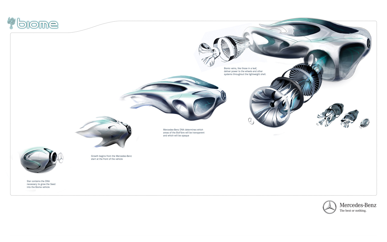 LA Design Challenge (2010): Mercedes-Benz Biome Concept