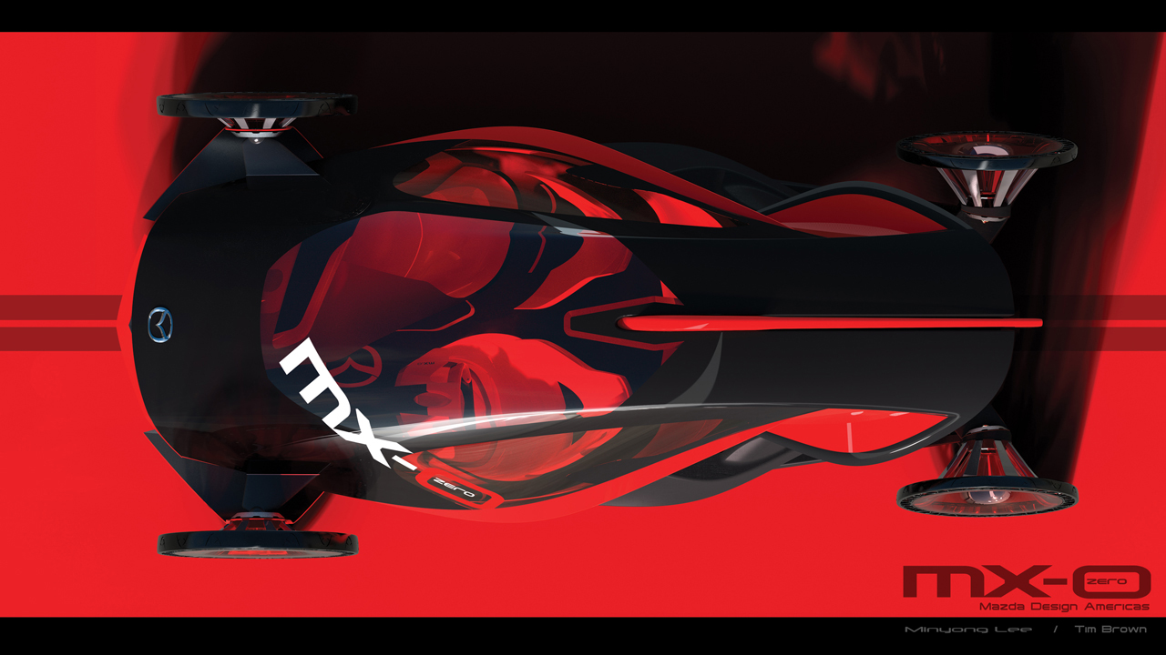 LA Design Challenge (2010): Mazda MX-0 Concept