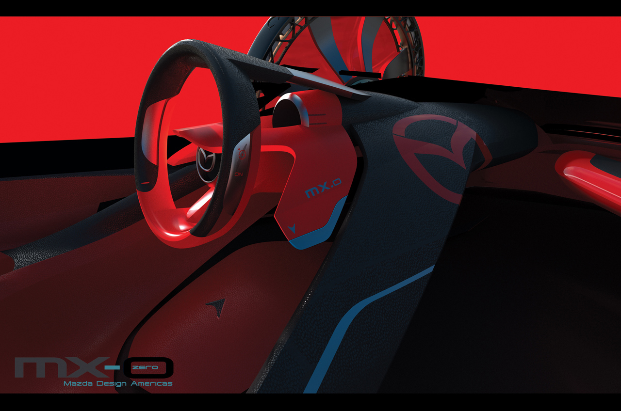 LA Design Challenge (2010): Mazda MX-0 Concept