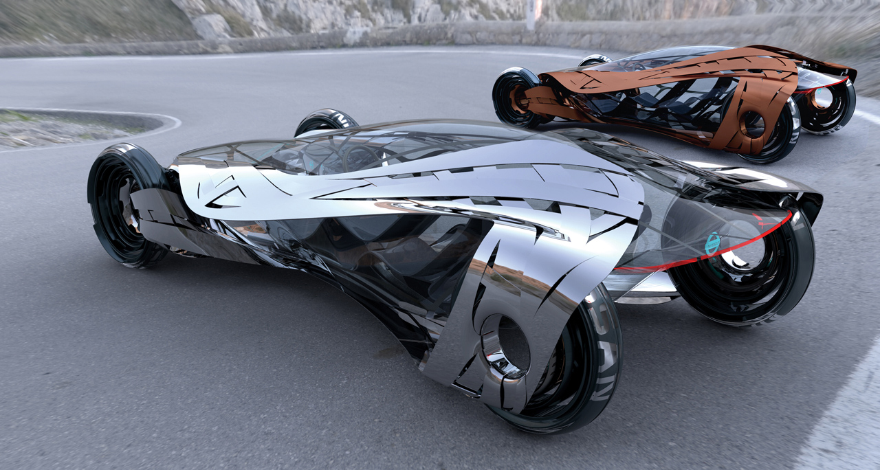 LA Design Challenge (2010): Nissan iV Concept