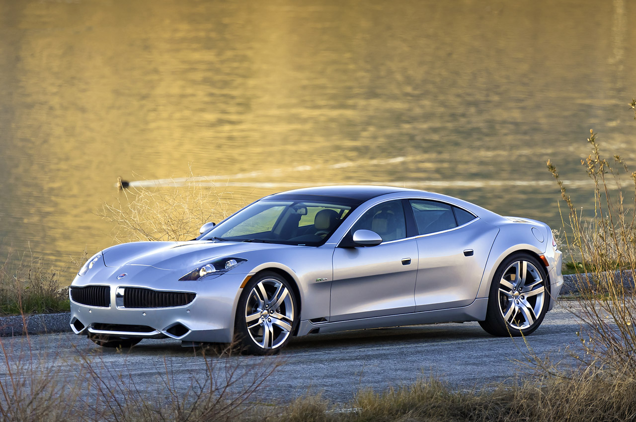 Хенрик Фискер Fisker Karma