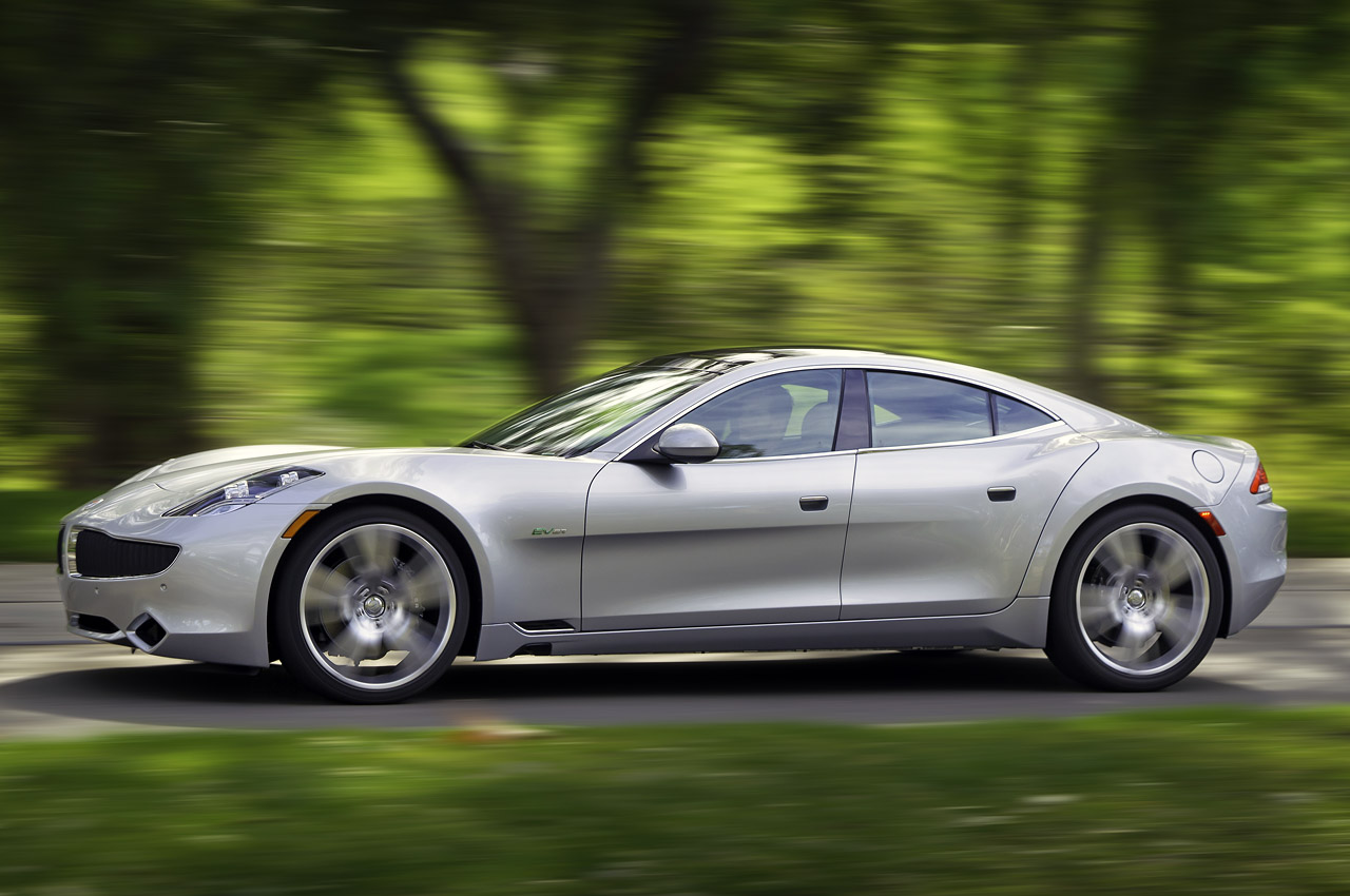 Спорткар Fisker Karma