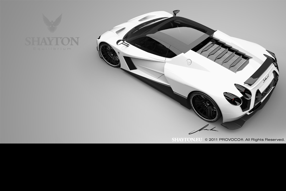 Shayton Equilibrium (2011): Суперкар откуда не ждали