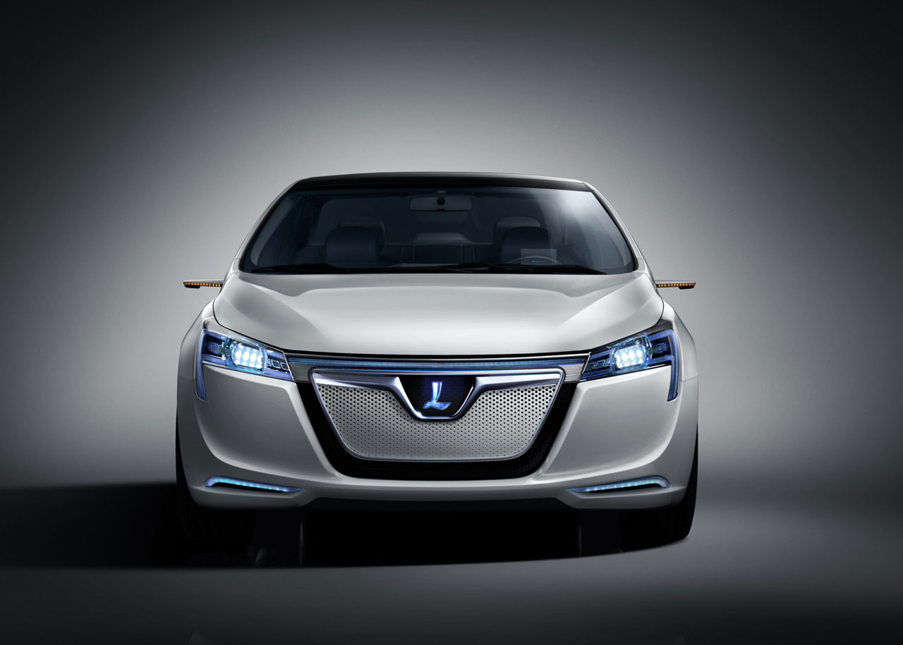 Luxgen Neora Concept (2011): Тайваньский электрокар