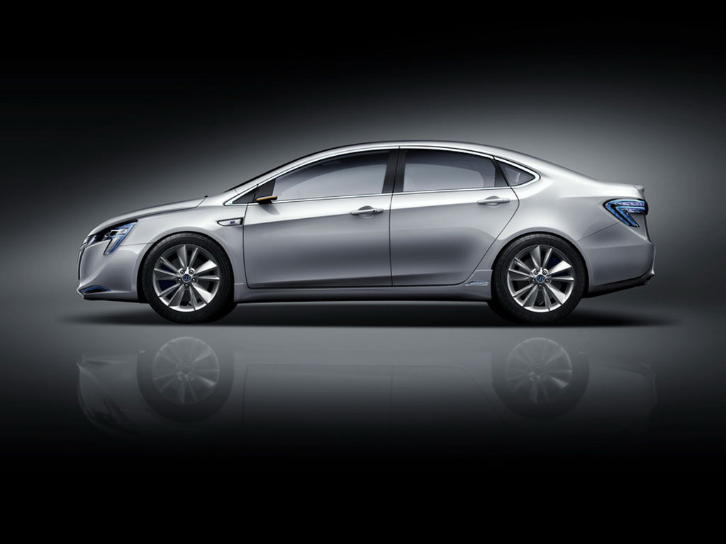 Luxgen Neora Concept (2011): Тайваньский электрокар