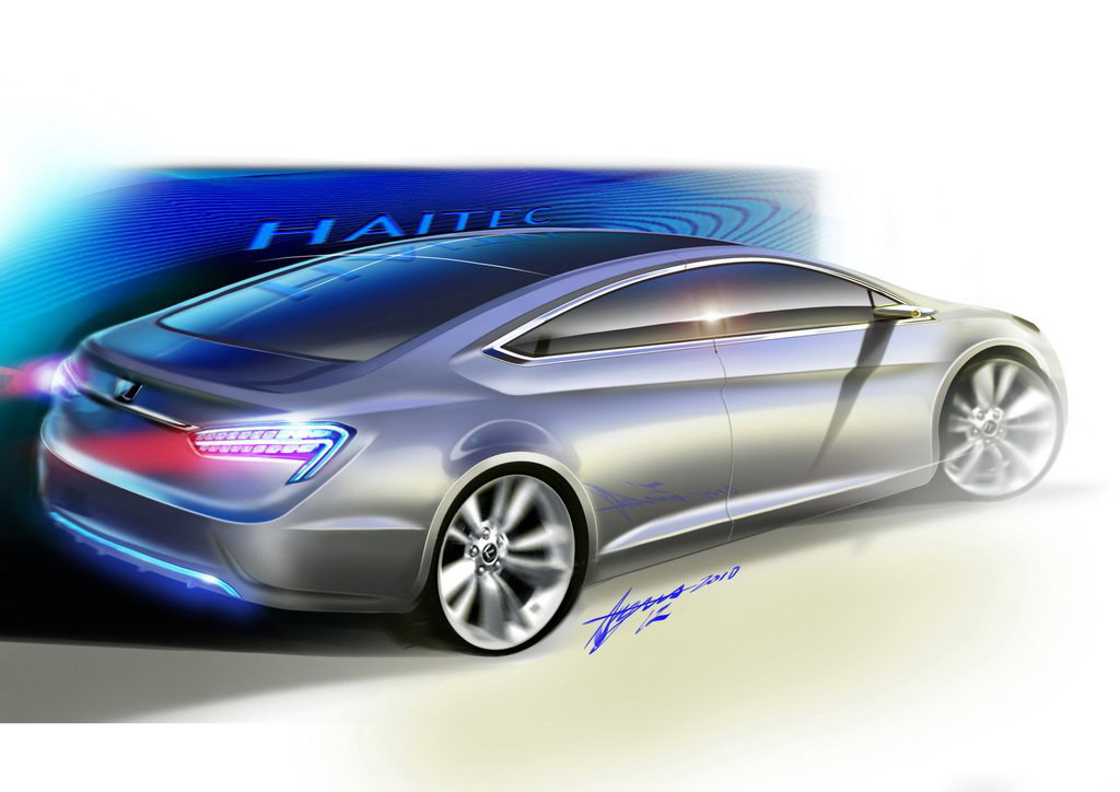 Luxgen Neora Concept (2011): Тайваньский электрокар