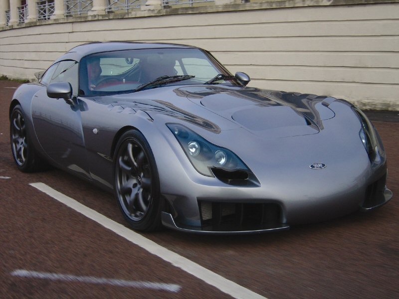 TVR Sagaris (2004-2006)