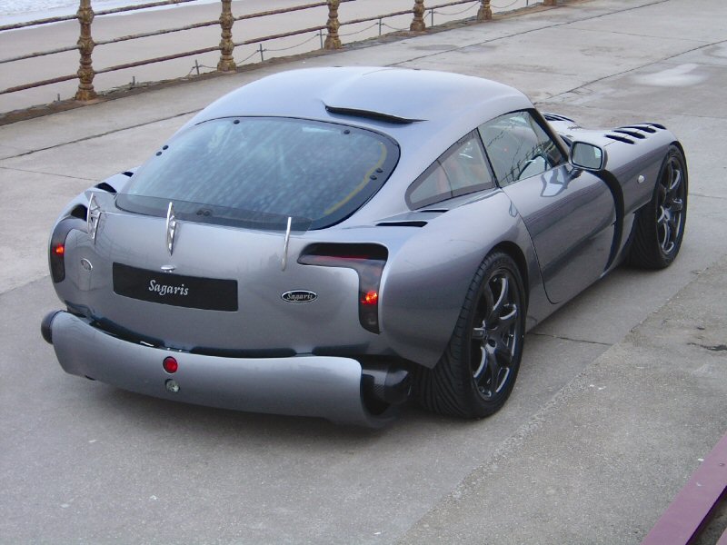 TVR Sagaris (2004-2006)