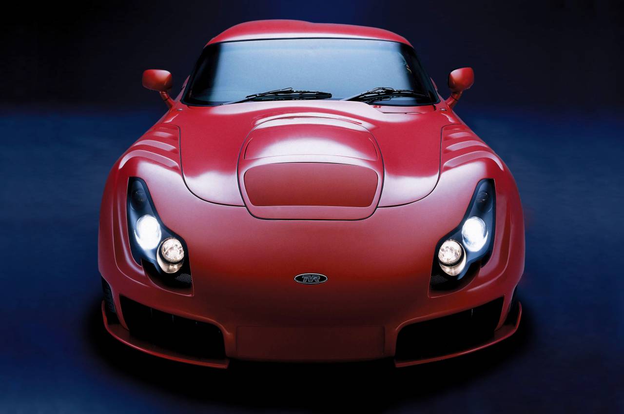 TVR Sagaris (2004-2006)