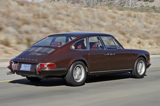 Porsche 911 Four-door Sedan (1967): Бабушка Панамеры