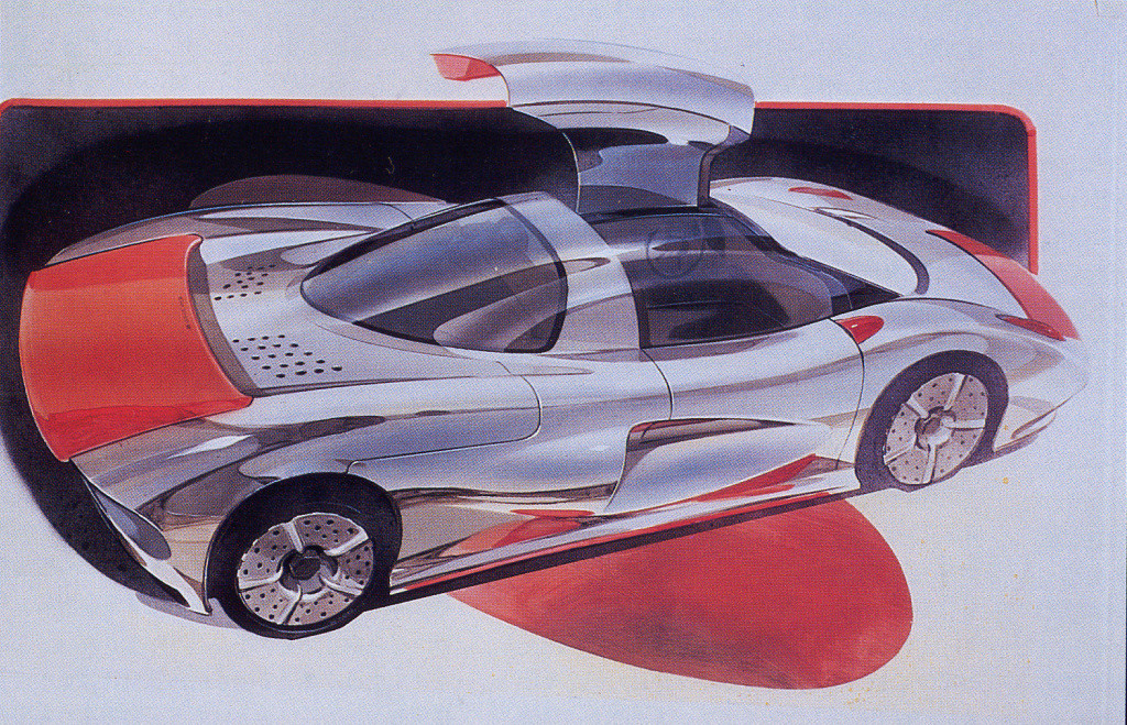 Jiotto Caspita (1989) - Design Sketch