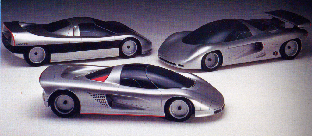 Jiotto Caspita (1989) - Preliminary Models