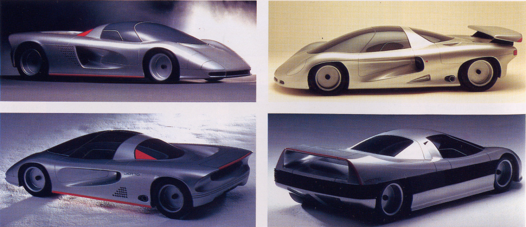 Jiotto Caspita (1989) - Preliminary Models