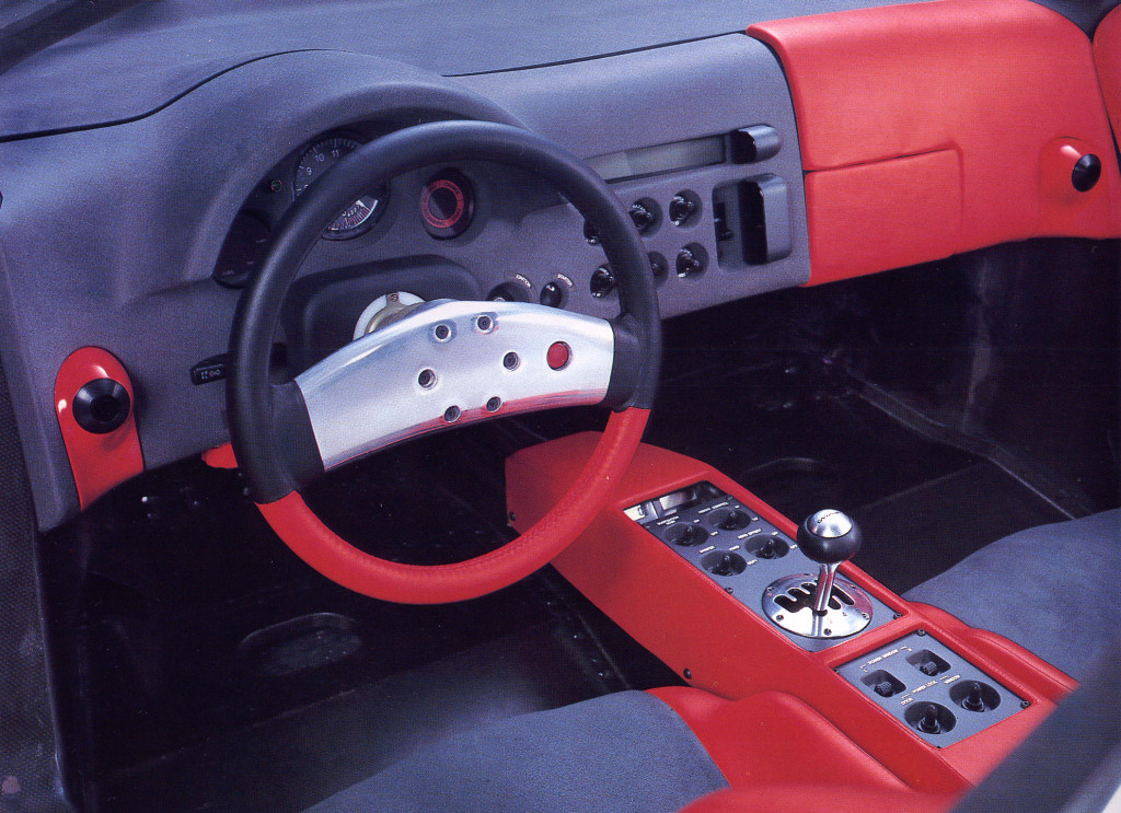 Jiotto Caspita (1993) - Interior