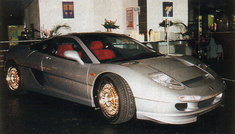 Gigliato Design Aerosa (1997) - Modified version