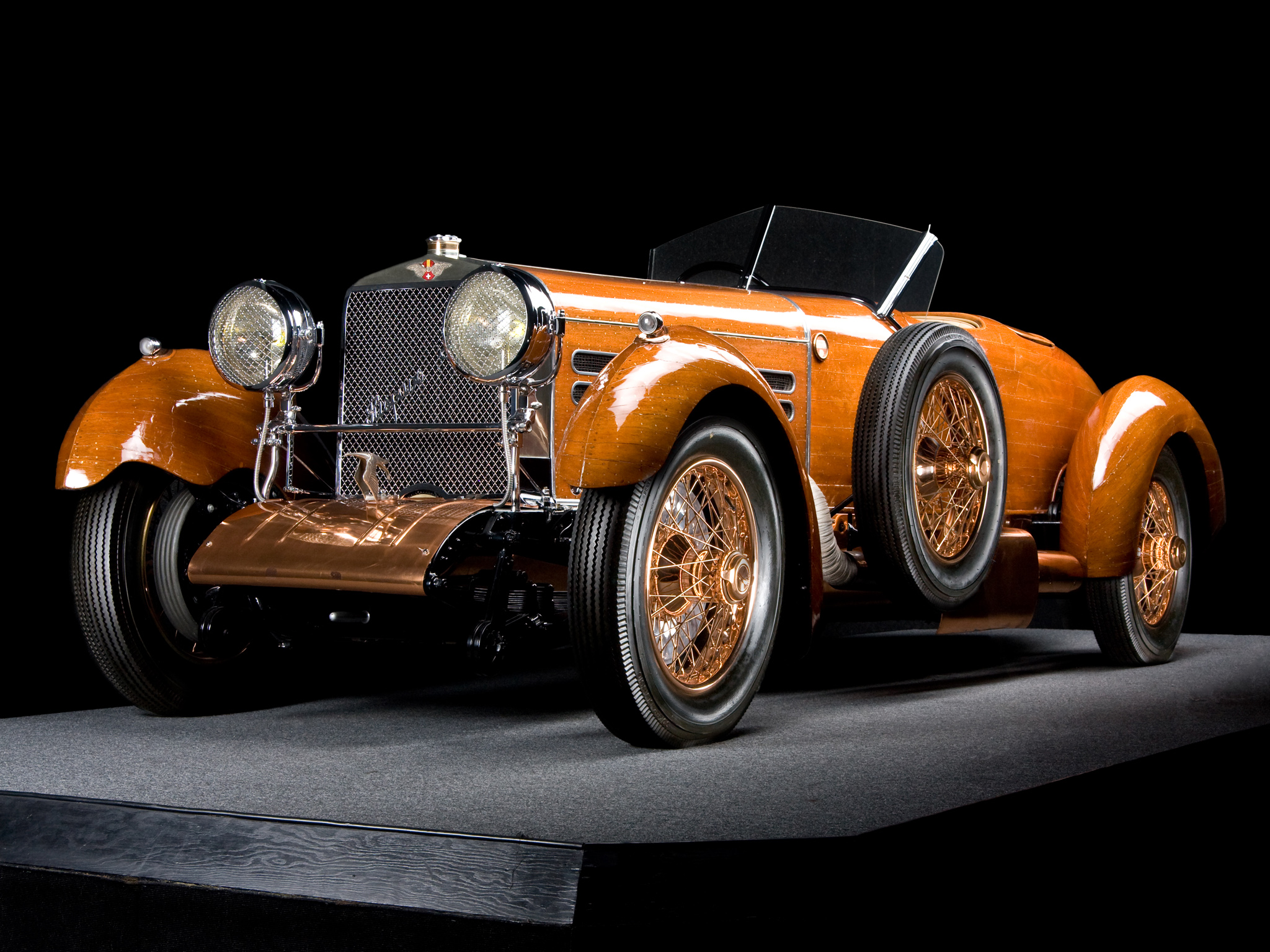 Hispano Suiza H6C Tulipwood Torpedo by Nieuport (1924)
