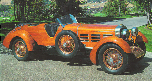 Hispano Suiza H6C Tulipwood Torpedo by Nieuport (1924)