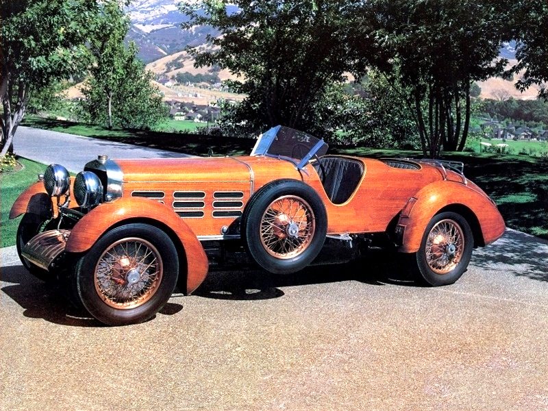 Hispano Suiza H6C Tulipwood Torpedo by Nieuport (1924)