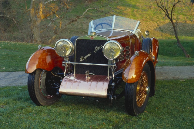 Hispano Suiza H6C Tulipwood Torpedo by Nieuport (1924)