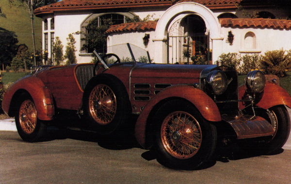 Hispano Suiza H6C Tulipwood Torpedo by Nieuport (1924)