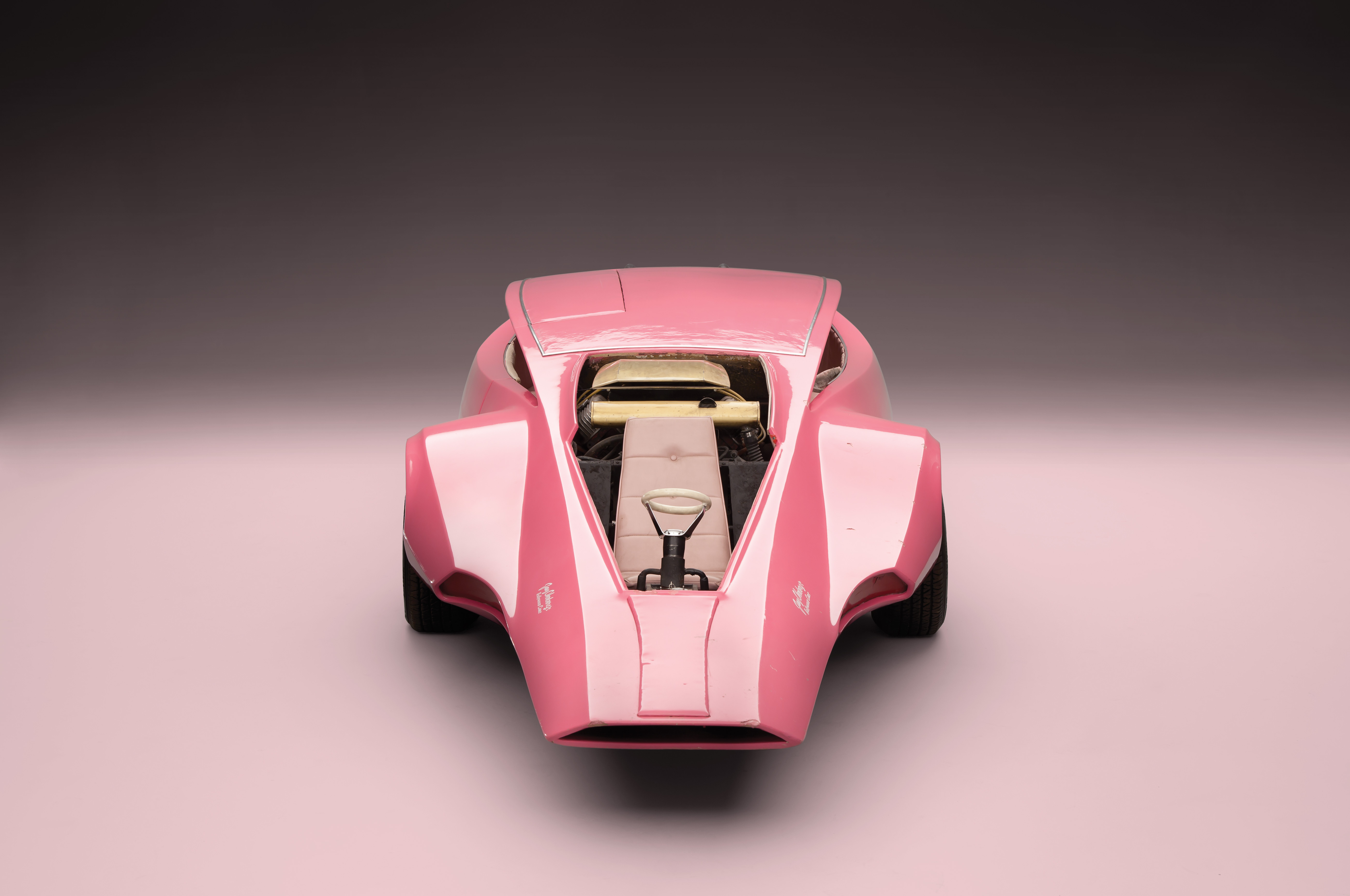 Pink Panther Car (1969)