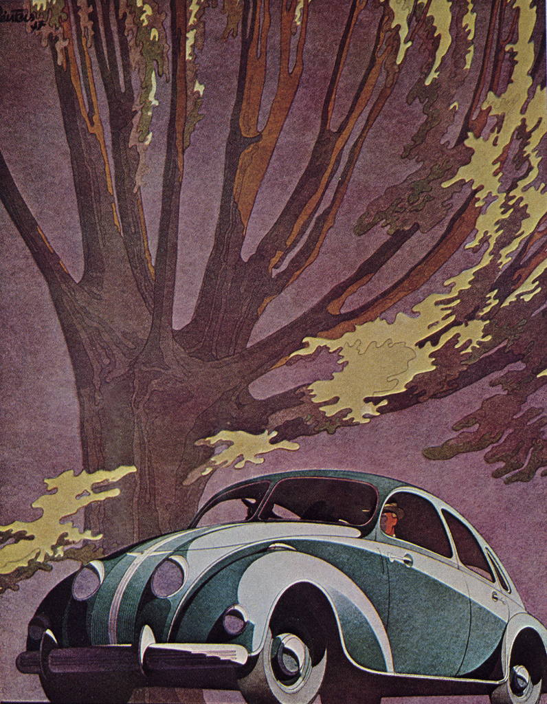 Adler (1937): Advertising Art by Bernd Reuters