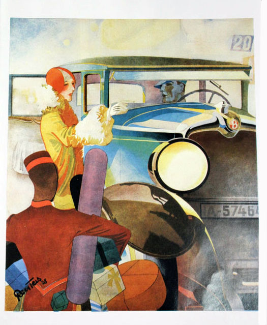 Brennabor (1928): Advertising Art by Bernd Reuters