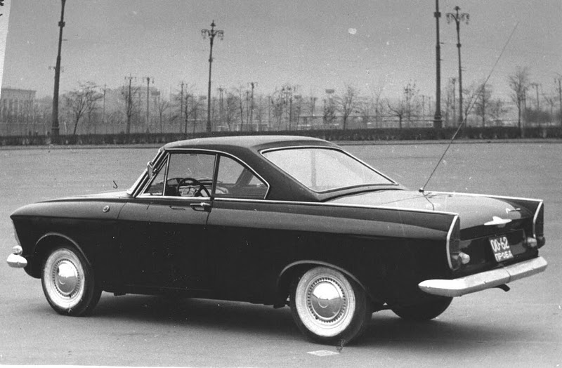 АЗЛК Москвич-408 «Турист» (1964)