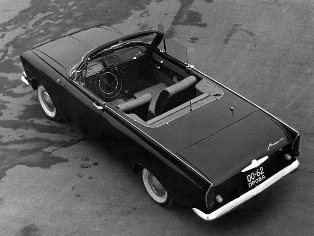 АЗЛК Москвич-408 «Турист» (1964)