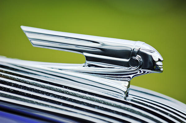 Chief Hood Ornament – Pontiac (1936) – Photo: Jill Reger