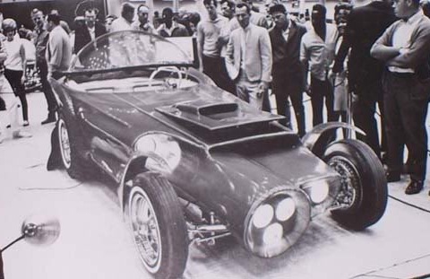 Ed Roth's Orbitron (1964)