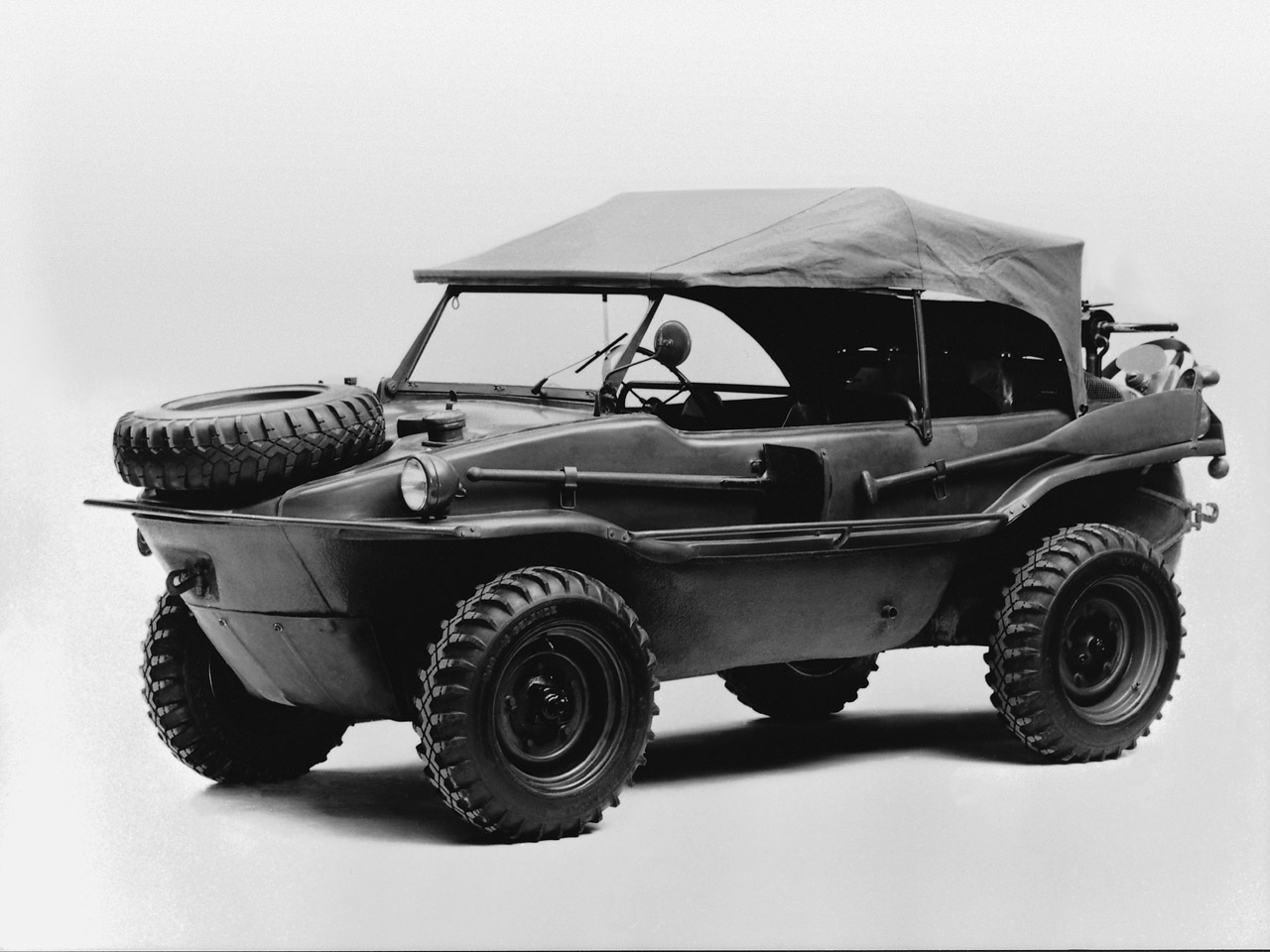 Volkswagen Type 166 Schwimmwagen (1942-1944)