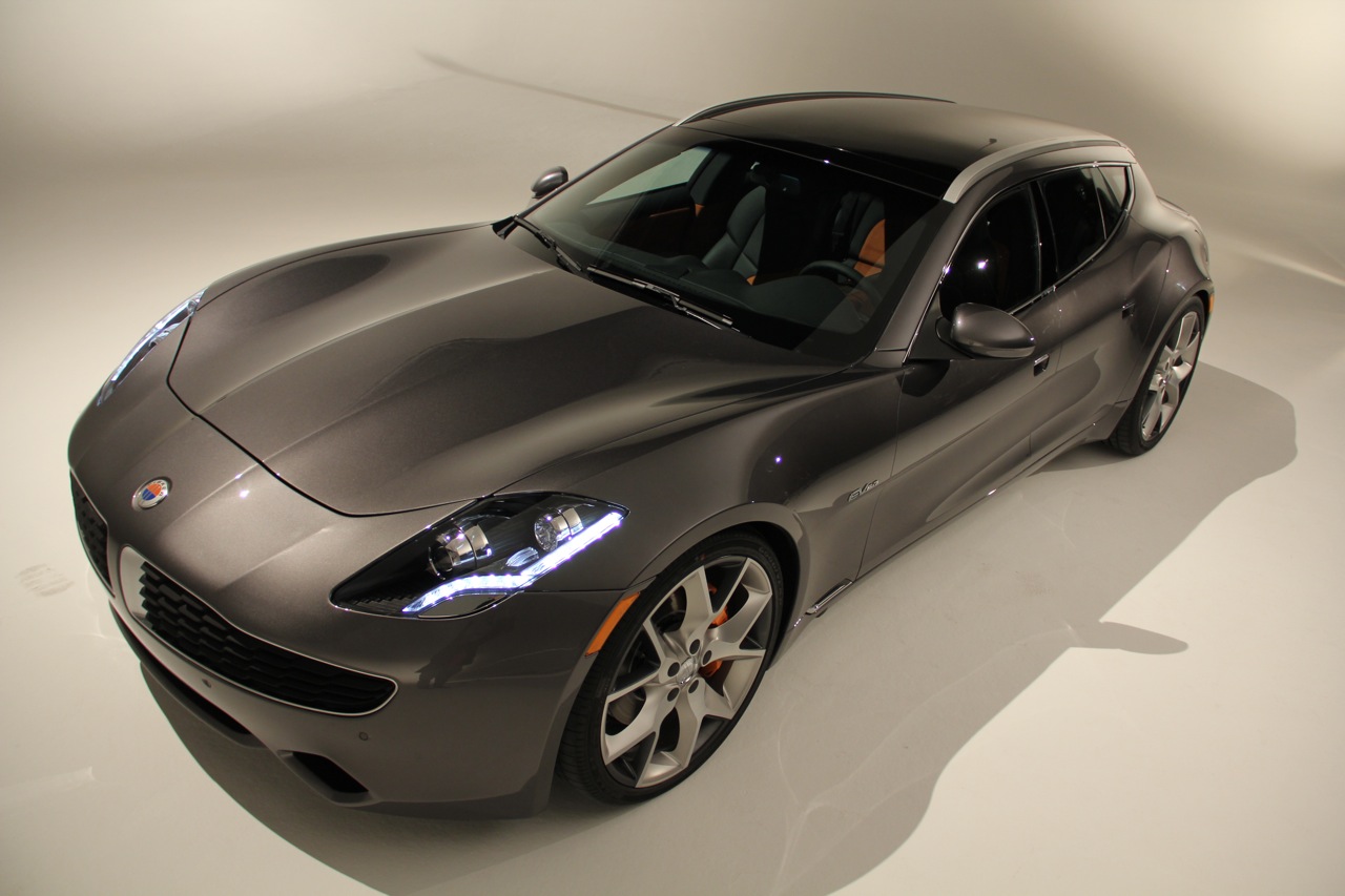 Fisker Surf: Гибрид спорткара и универсала