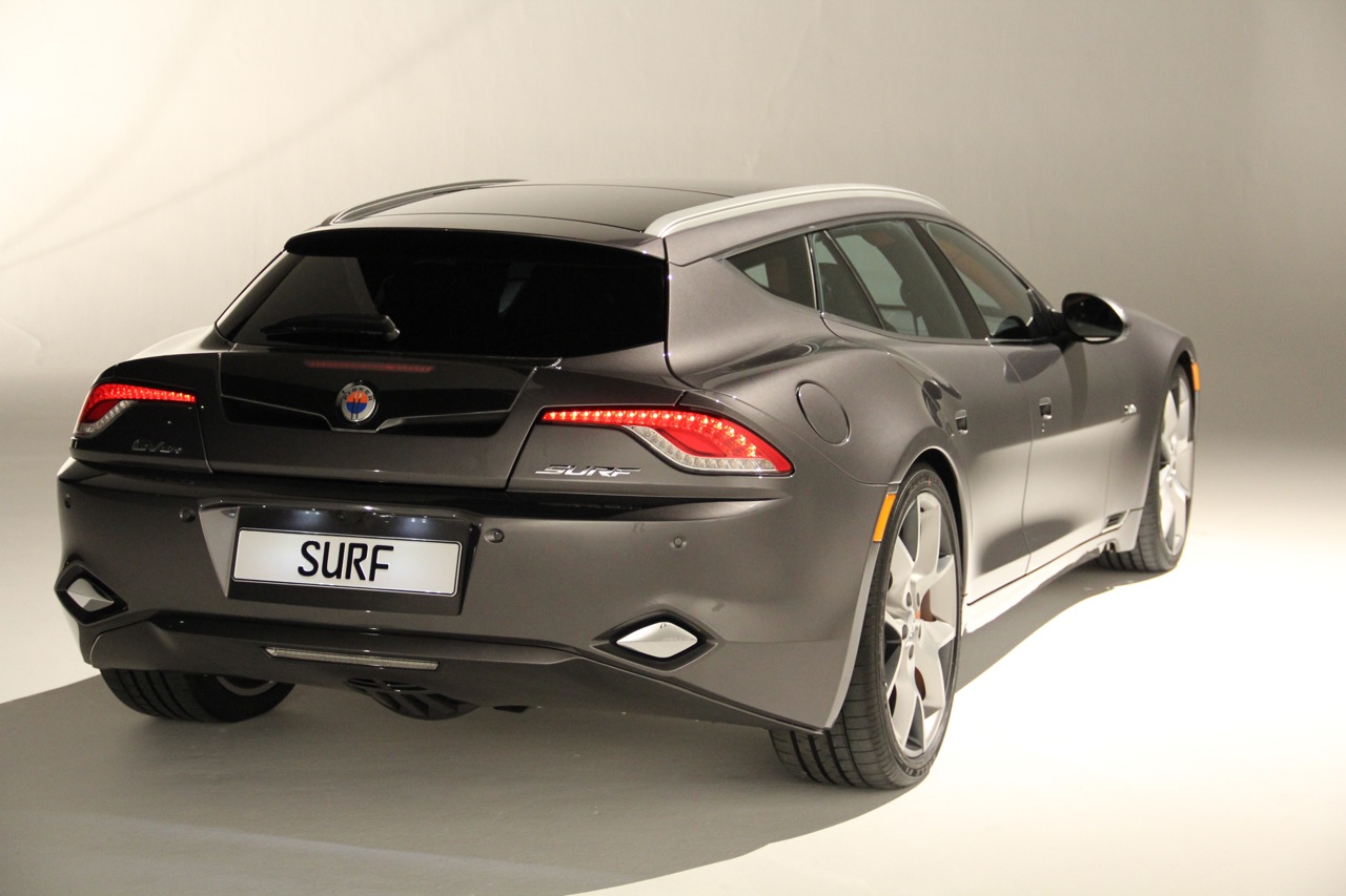 Fisker Surf: Гибрид спорткара и универсала