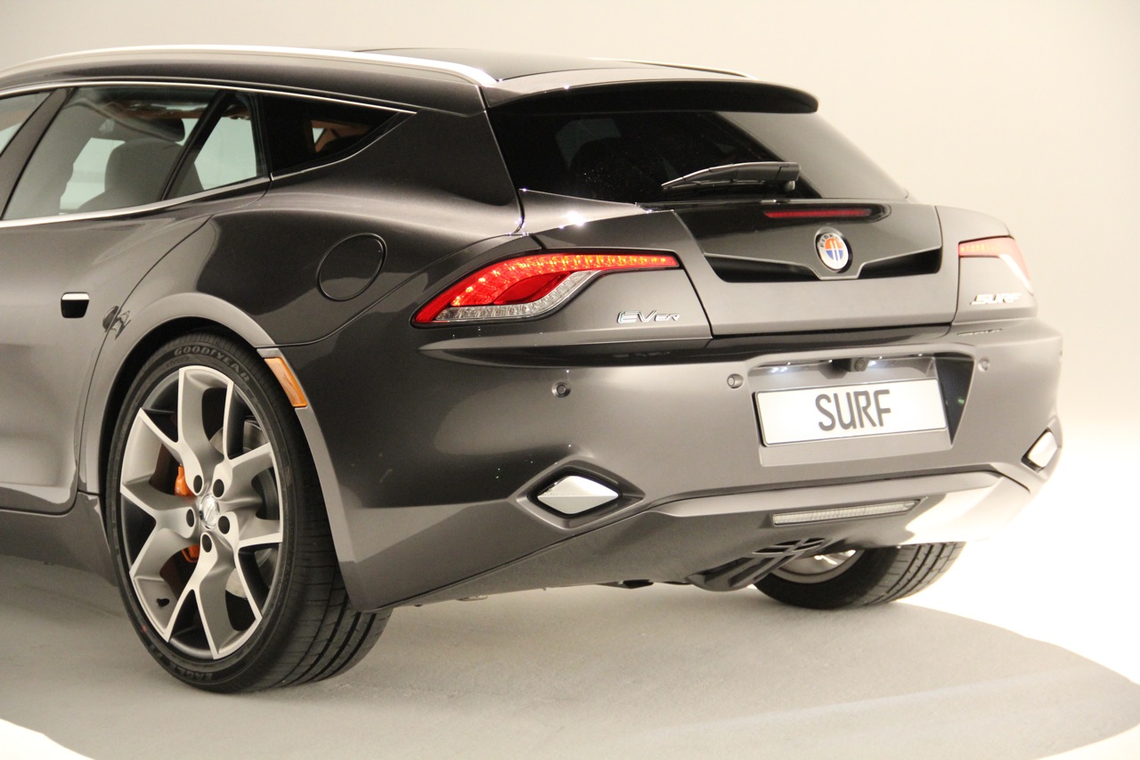 Fisker Surf: Гибрид спорткара и универсала