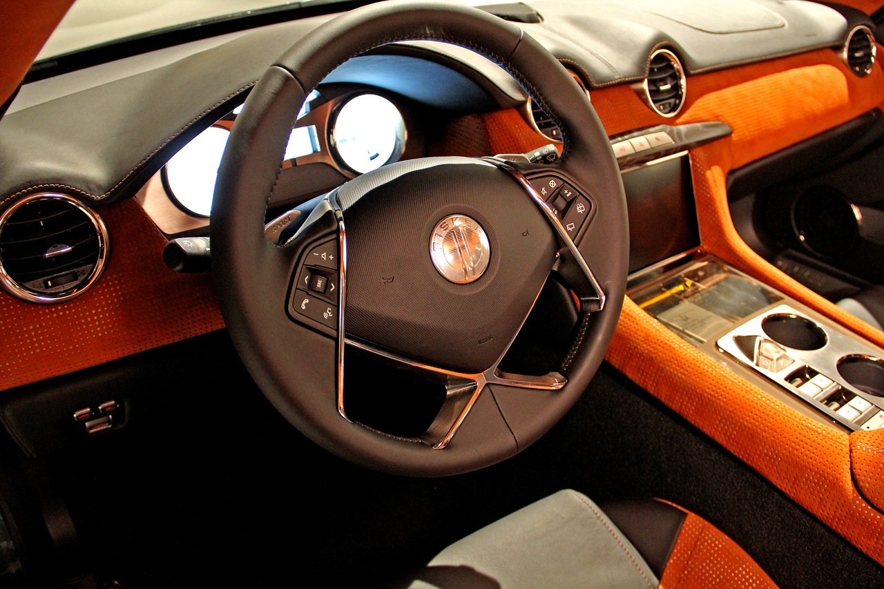 Fisker Surf: Гибрид спорткара и универсала